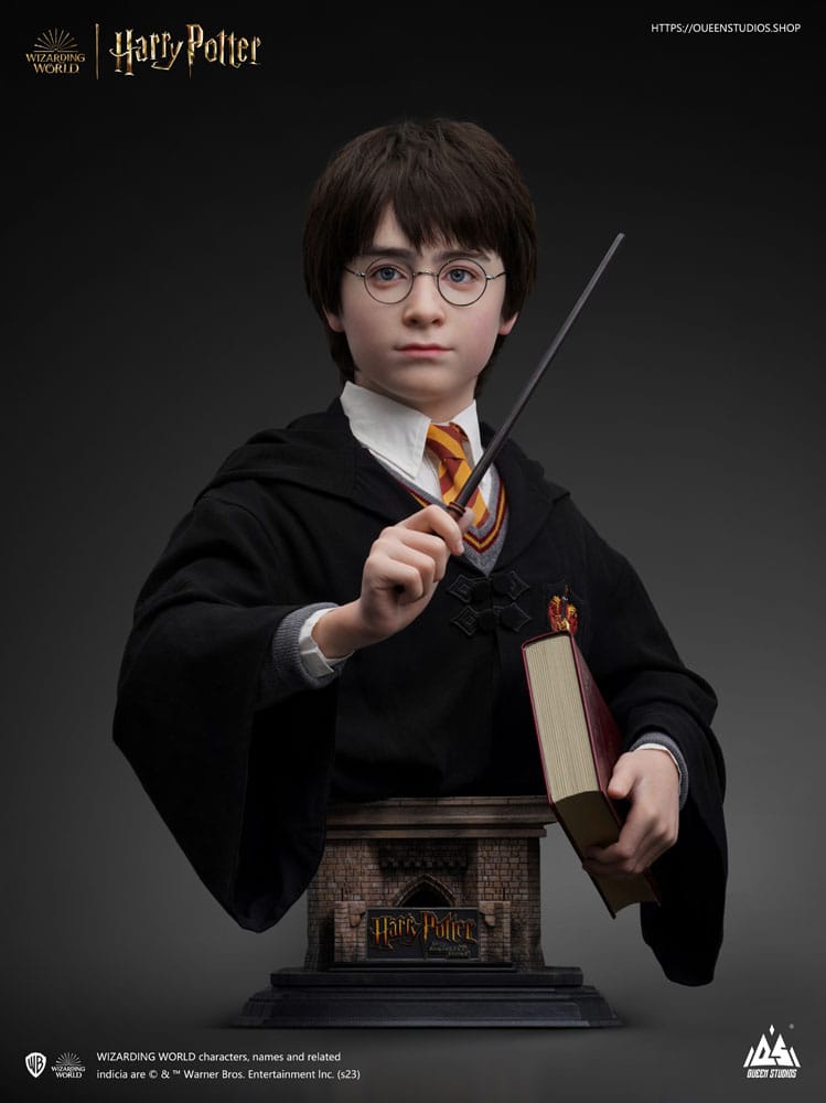 Harry Potter Bust 1/1 Harry 76 cm