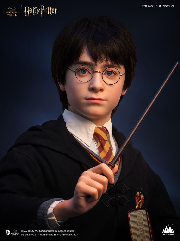 Harry Potter Bust 1/1 Harry 76 cm