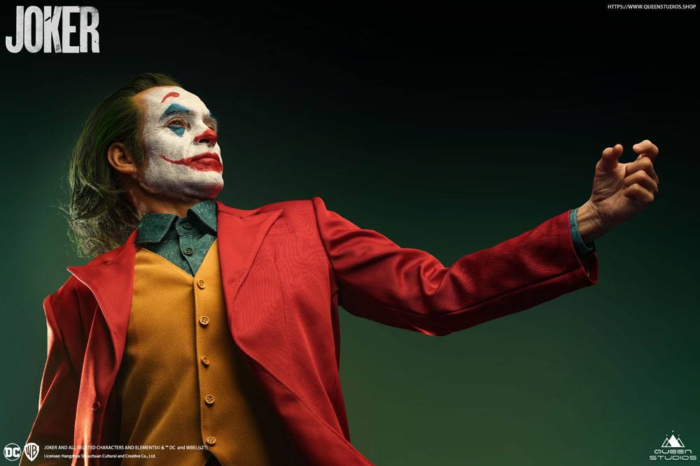 Joker (2019) Statue 1/2 Arthur Fleck Joker 95 cm - Damaged packaging