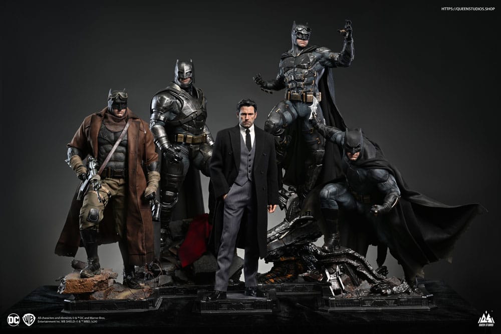 Justice League Statue 1/4 Bruce Wayne (Ben Affleck) 51 cm