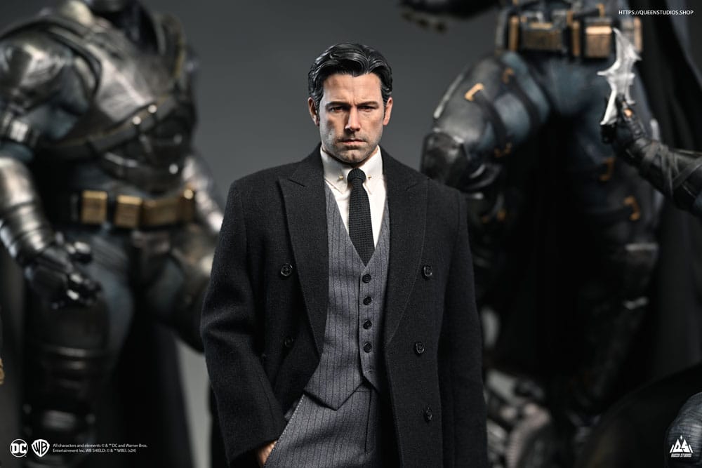 Justice League Statue 1/4 Bruce Wayne (Ben Affleck) 51 cm