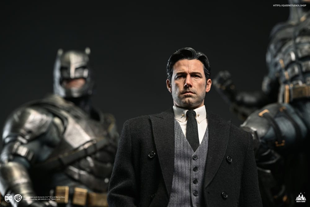 Justice League Statue 1/4 Bruce Wayne (Ben Affleck) 51 cm