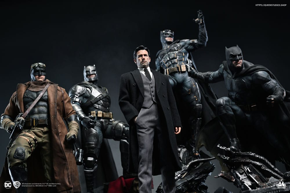 Justice League Statue 1/4 Bruce Wayne (Ben Affleck) 51 cm