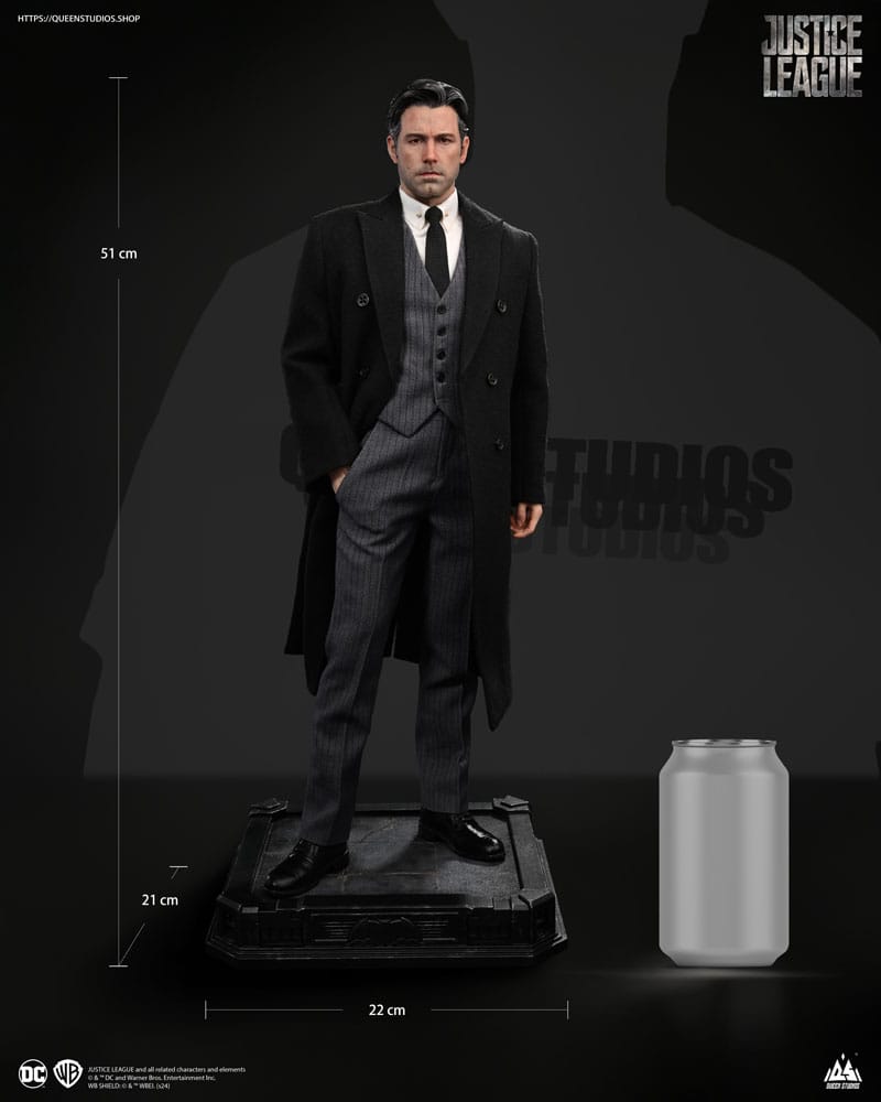 Justice League Statue 1/4 Bruce Wayne (Ben Affleck) 51 cm