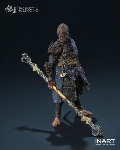 Black Myth: Wukong Action Figure 1/12 The Destined One in the Bronze Armor Set Deluxe Ver. 16 cm