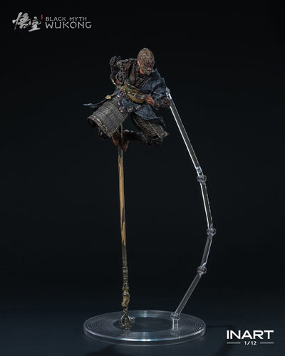Black Myth: Wukong Action Figure 1/12 The Destined One in the Bronze Armor Set Standard Ver. 16 cm