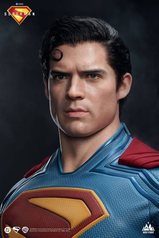 Superman 2025 Life-Size Statue Superman 208 cm