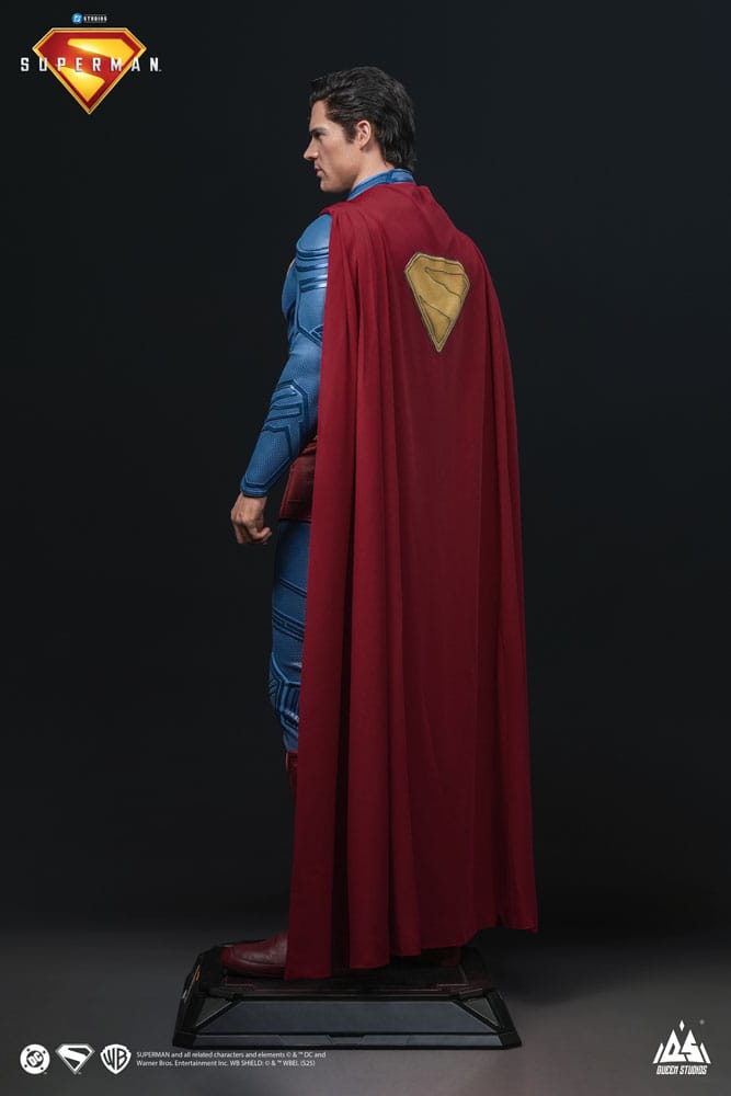 Superman 2025 Life-Size Statue Superman 208 cm