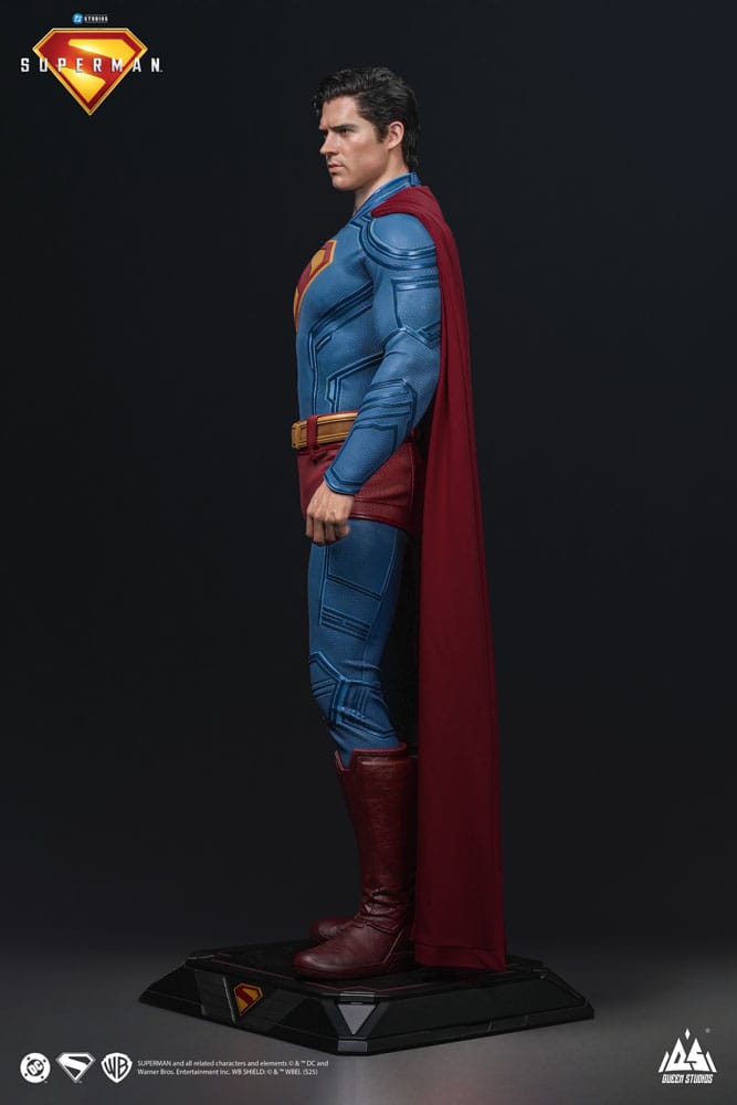 Superman 2025 Life-Size Statue Superman 208 cm