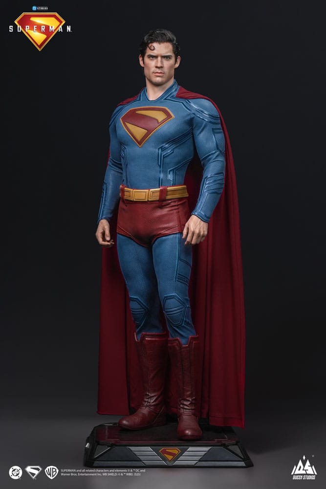 Superman 2025 Life-Size Statue Superman 208 cm