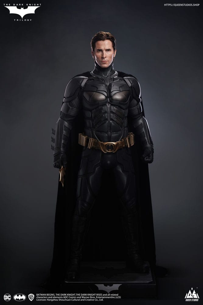 The Dark Knight Life-Size Statue Batman Deluxe Edition 207 cm