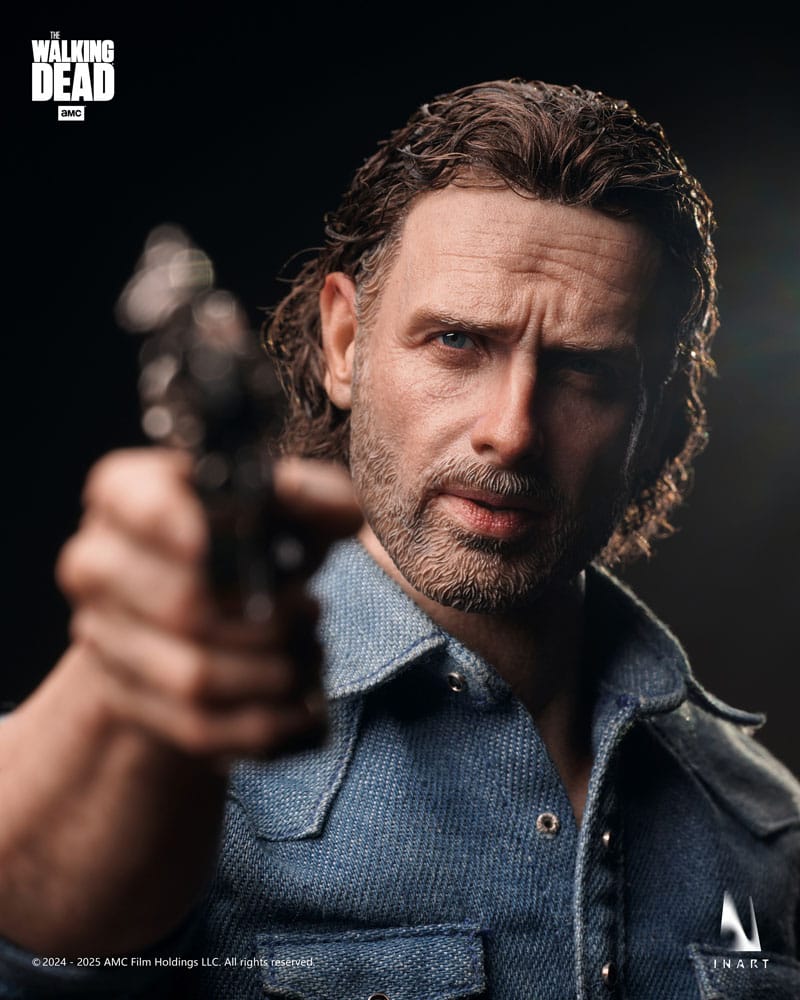 The Walking Dead Action Figure 1/6 Rick Grimes 35 cm