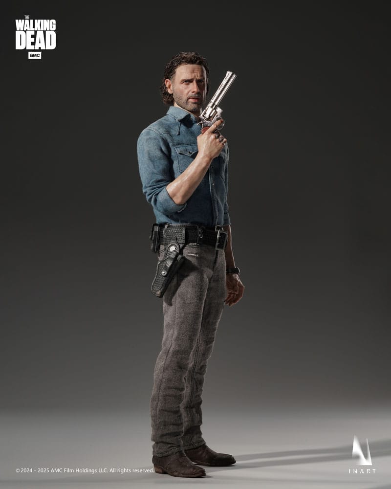 The Walking Dead Action Figure 1/6 Rick Grimes 35 cm
