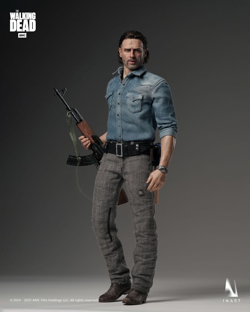 The Walking Dead Action Figure 1/6 Rick Grimes 35 cm