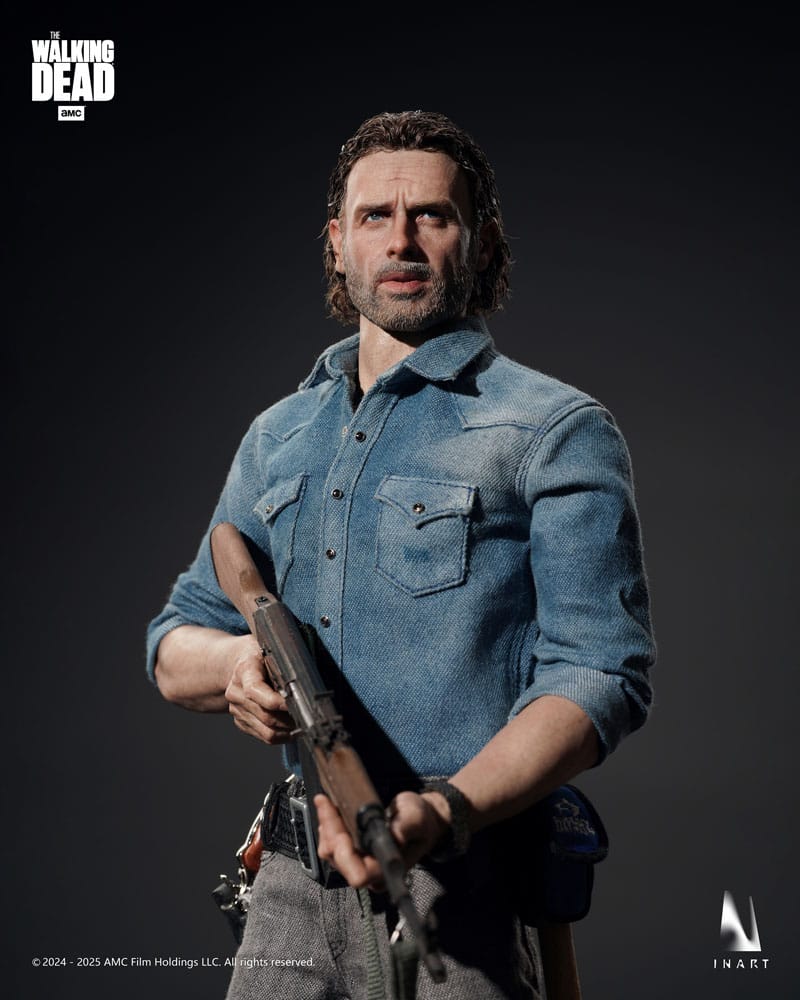 The Walking Dead Action Figure 1/6 Rick Grimes 35 cm