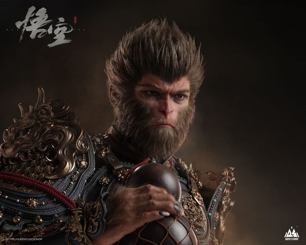 Black Myth: WuKong The Destined Bust 1/1 WuKong 100 cm