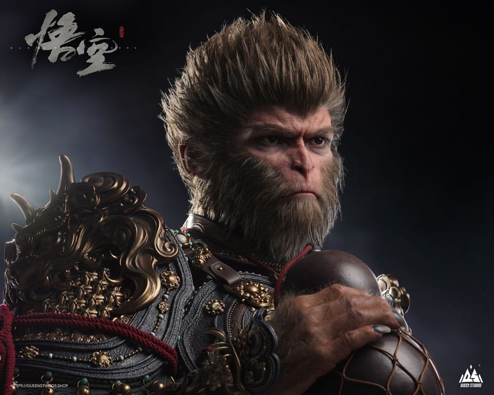 Black Myth: WuKong The Destined Bust 1/1 WuKong 100 cm