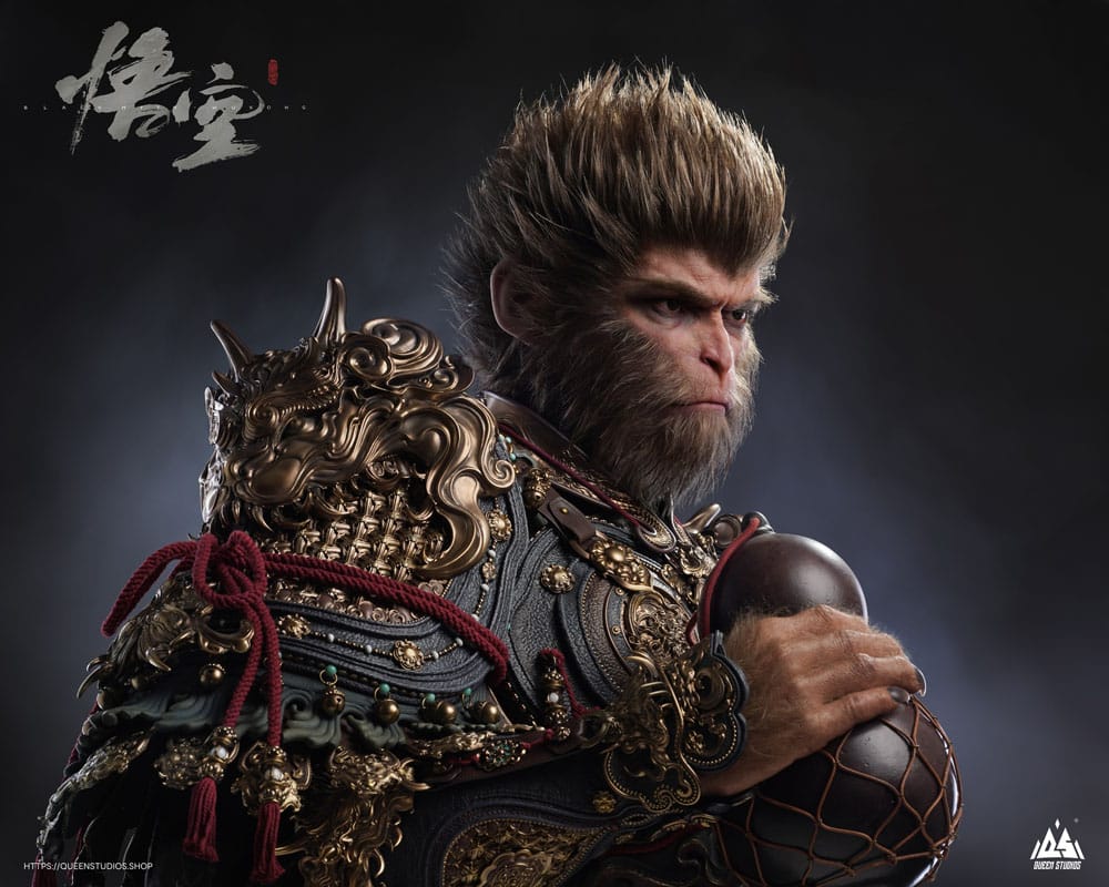 Black Myth: WuKong The Destined Bust 1/1 WuKong 100 cm