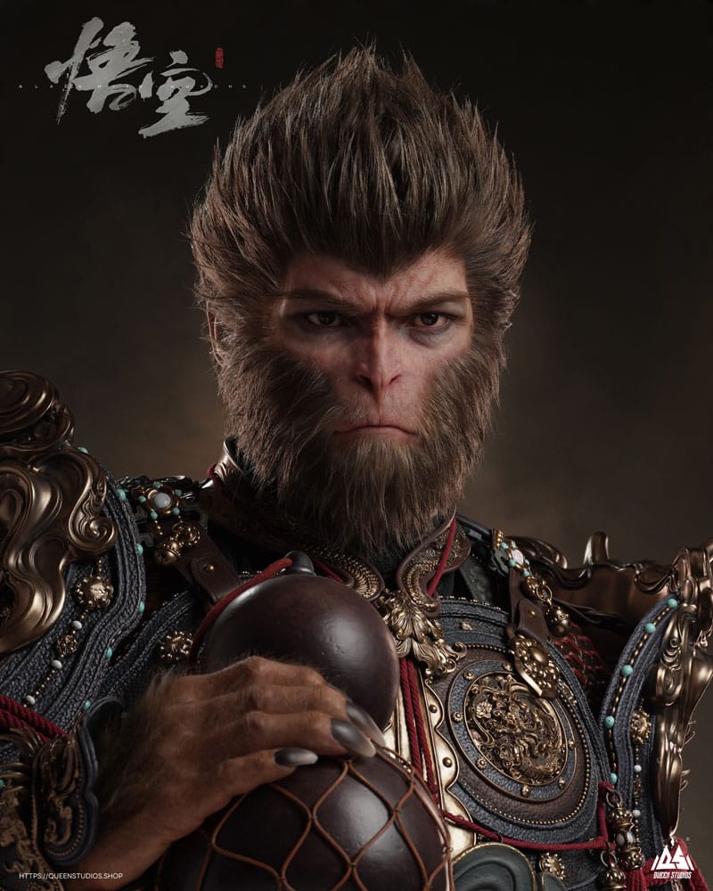 Black Myth: WuKong The Destined Bust 1/1 WuKong 100 cm