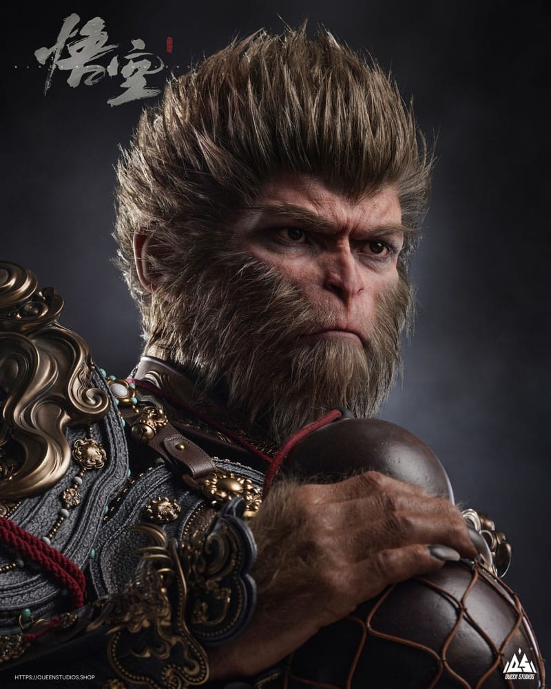 Black Myth: WuKong The Destined Bust 1/1 WuKong 100 cm