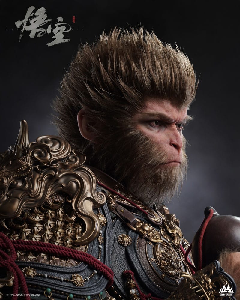 Black Myth: WuKong The Destined Bust 1/1 WuKong 100 cm