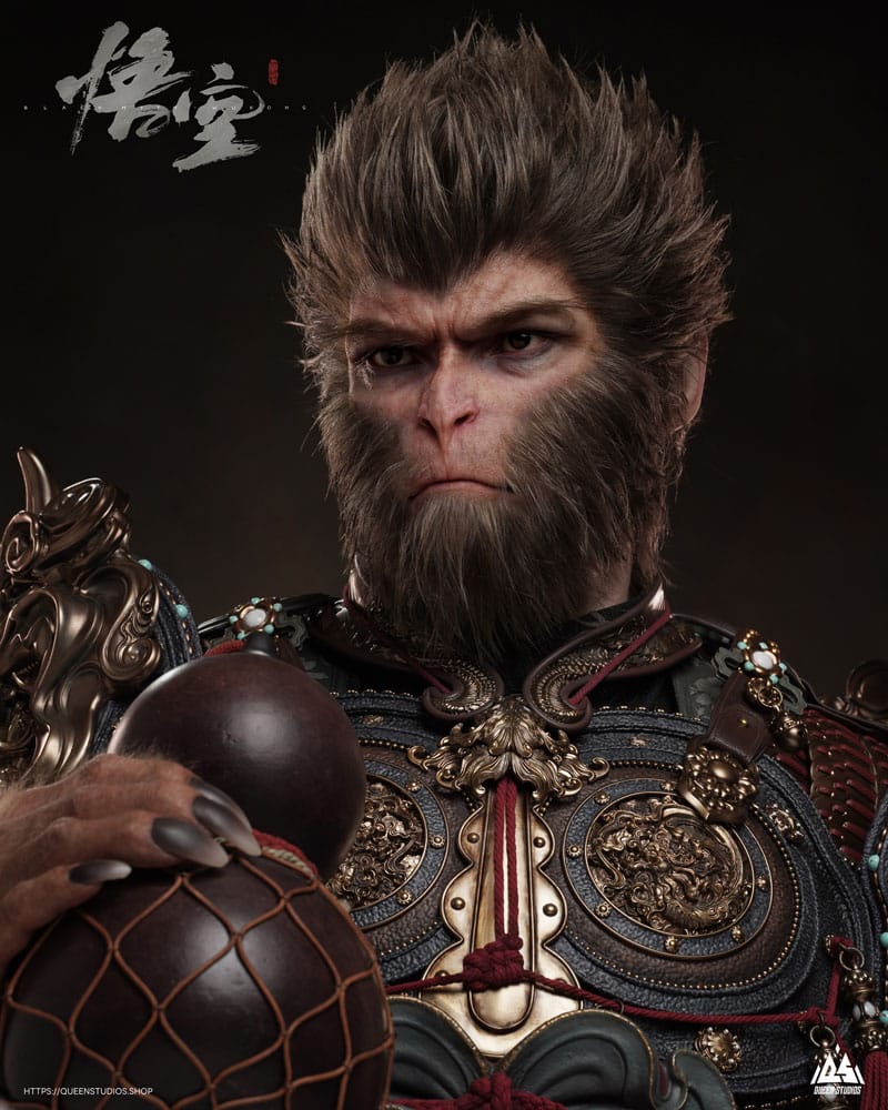 Black Myth: WuKong The Destined Bust 1/1 WuKong 100 cm