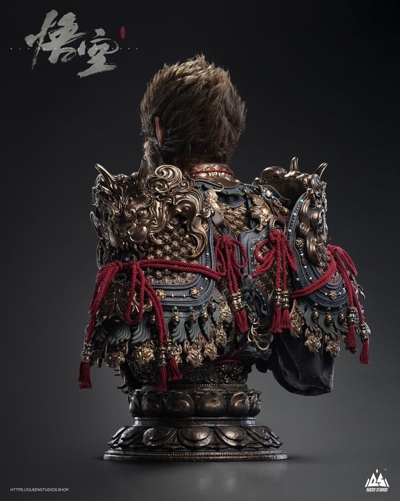 Black Myth: WuKong The Destined Bust 1/1 WuKong 100 cm