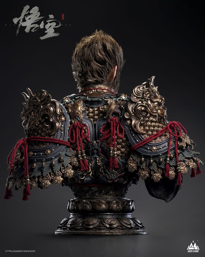 Black Myth: WuKong The Destined Bust 1/1 WuKong 100 cm