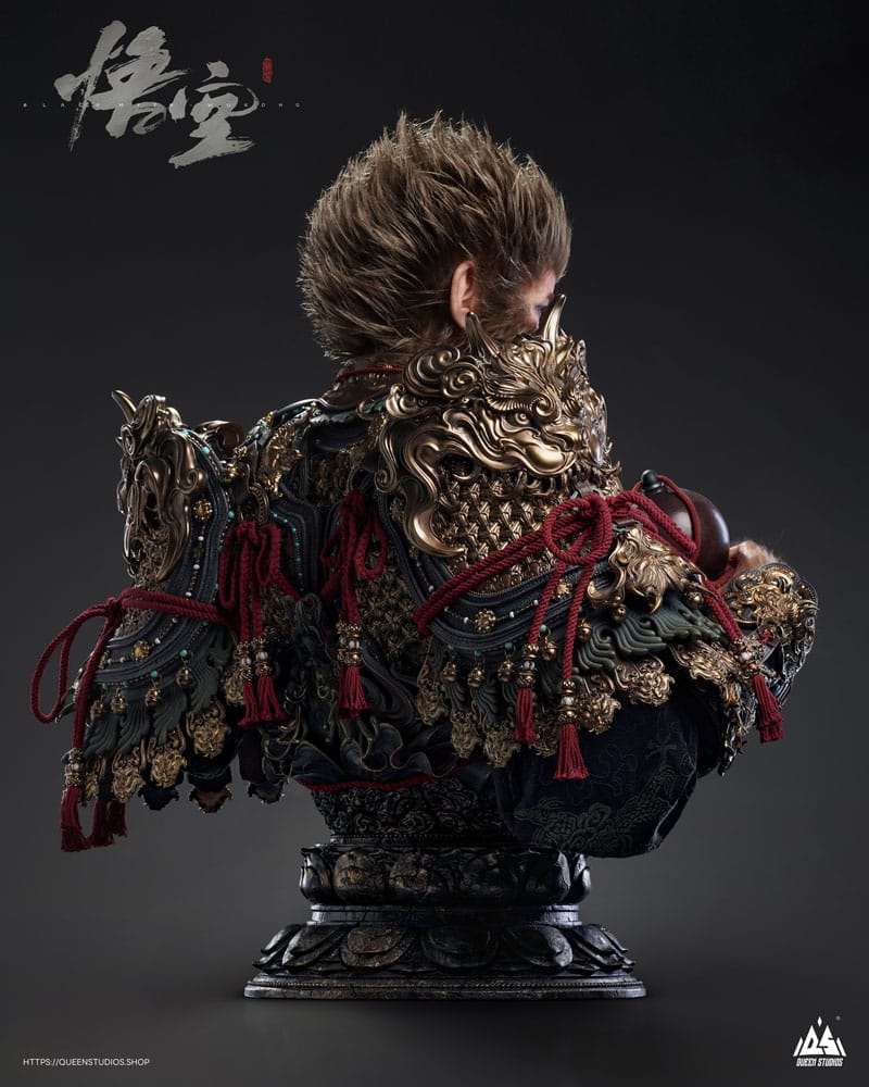 Black Myth: WuKong The Destined Bust 1/1 WuKong 100 cm