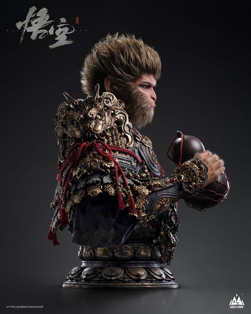 Black Myth: WuKong The Destined Bust 1/1 WuKong 100 cm