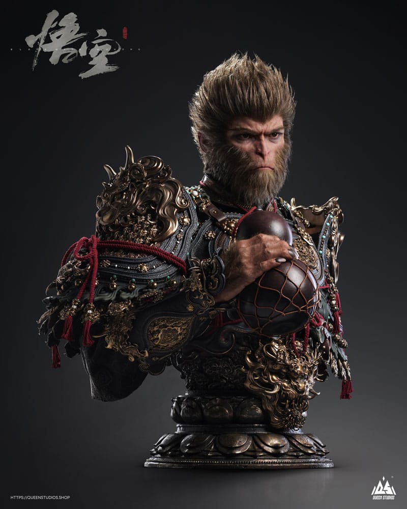 Black Myth: WuKong The Destined Bust 1/1 WuKong 100 cm