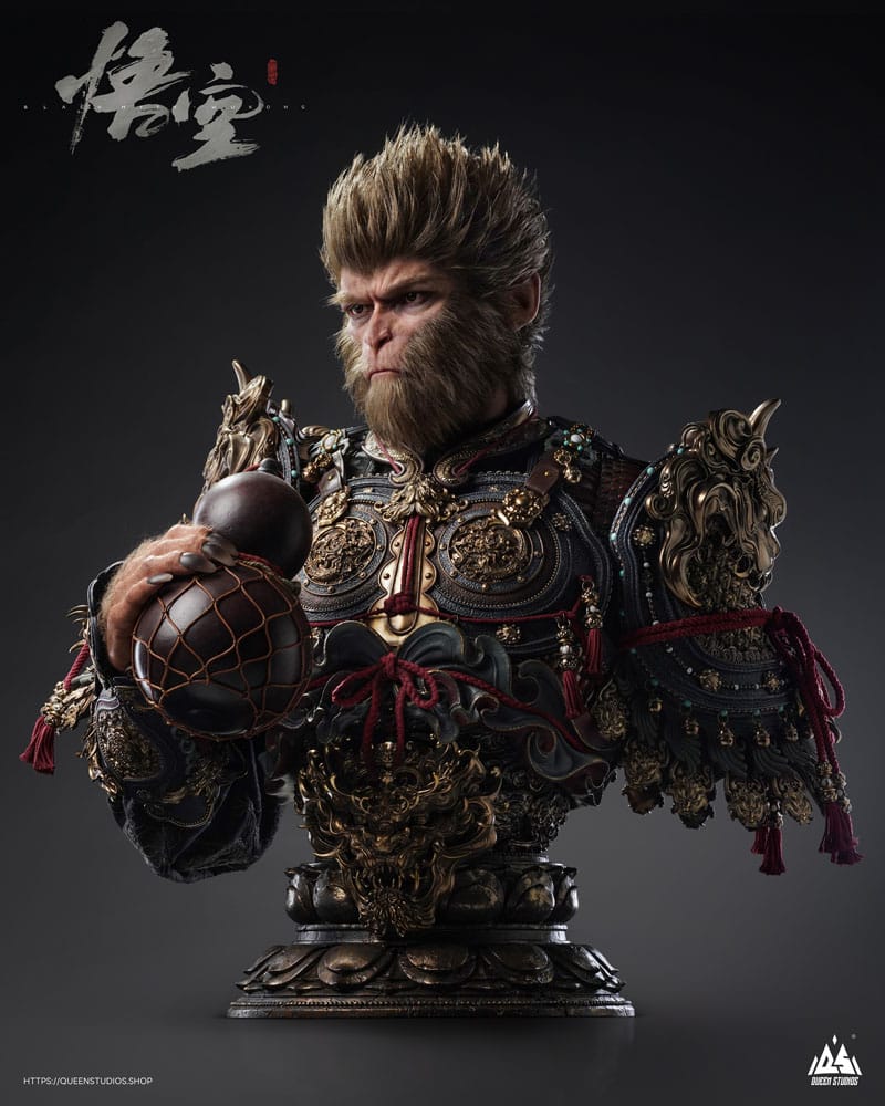 Black Myth: WuKong The Destined Bust 1/1 WuKong 100 cm