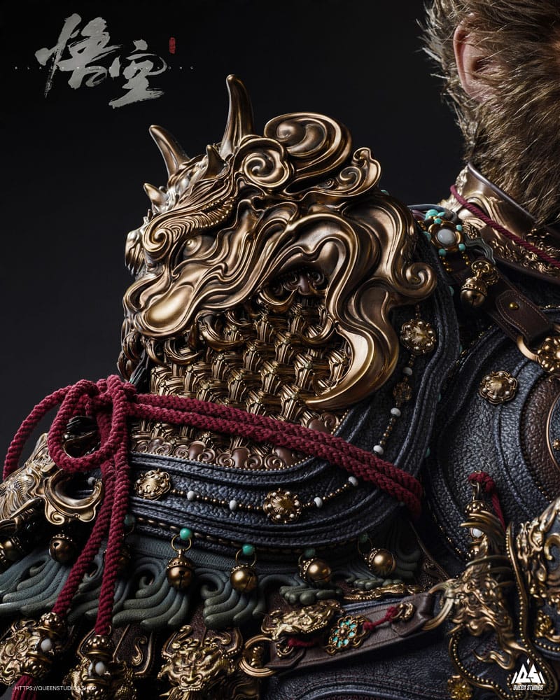 Black Myth: WuKong The Destined Bust 1/1 WuKong 100 cm