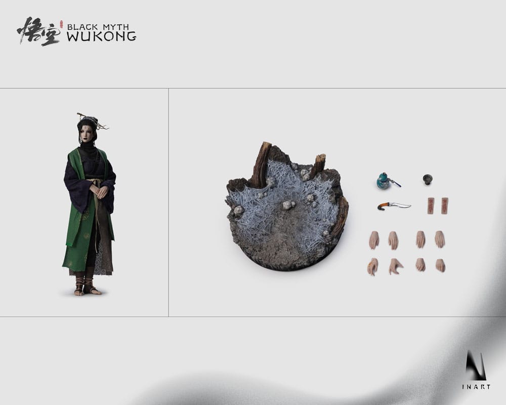 Black Myth: Wukong Action Figure 1/6 The Fourth Sister 34 cm