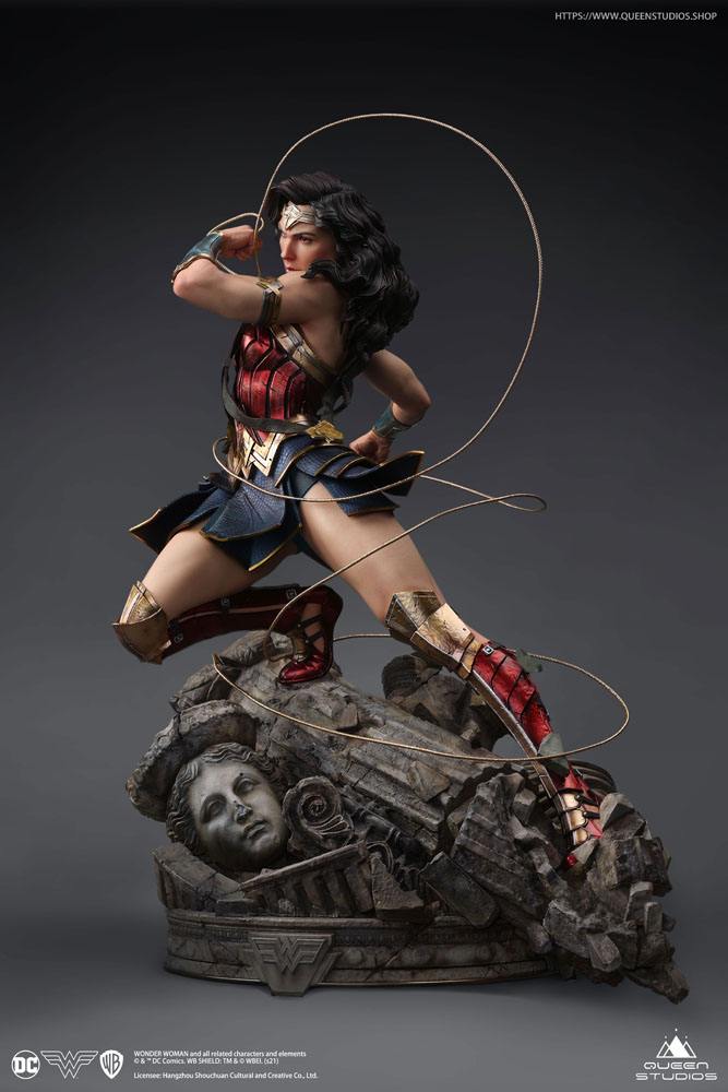 Wonder Woman Comic Statue 1/4 Wonder Woman Early Bird Version 47 cm