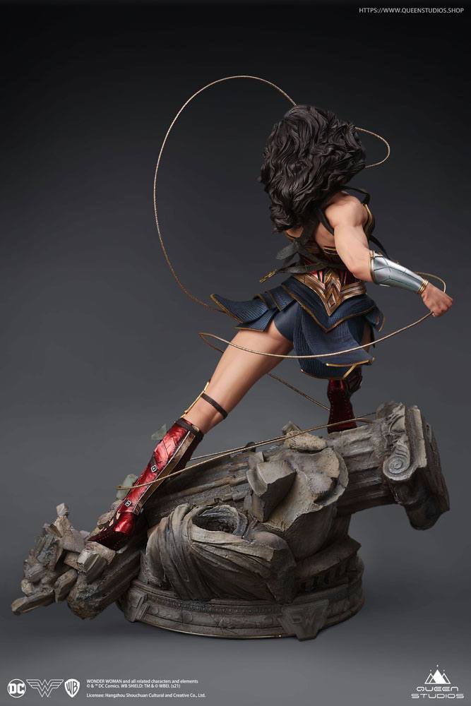 Wonder Woman Comic Statue 1/4 Wonder Woman Early Bird Version 47 cm