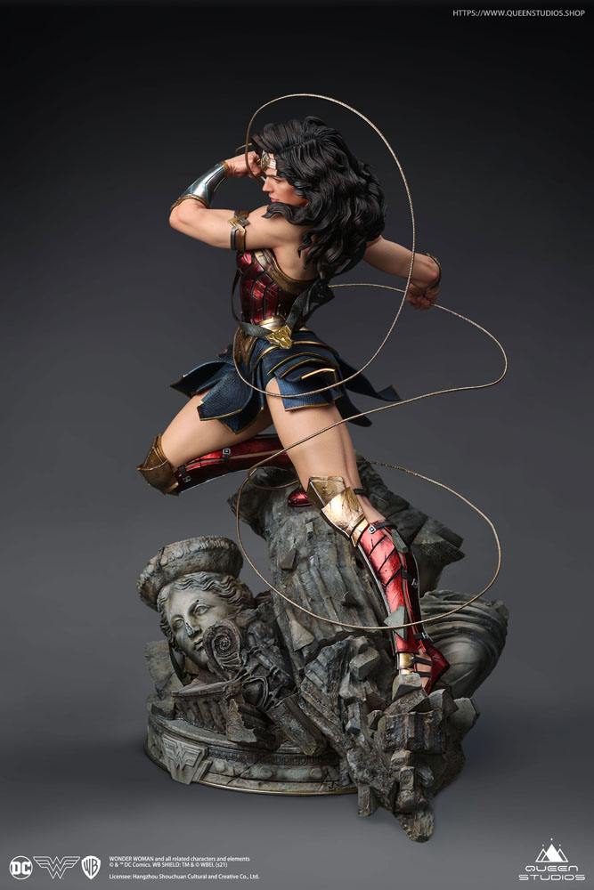 Wonder Woman Comic Statue 1/4 Wonder Woman Early Bird Version 47 cm