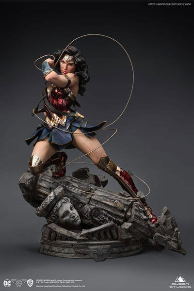 Wonder Woman Comic Statue 1/4 Wonder Woman Early Bird Version 47 cm