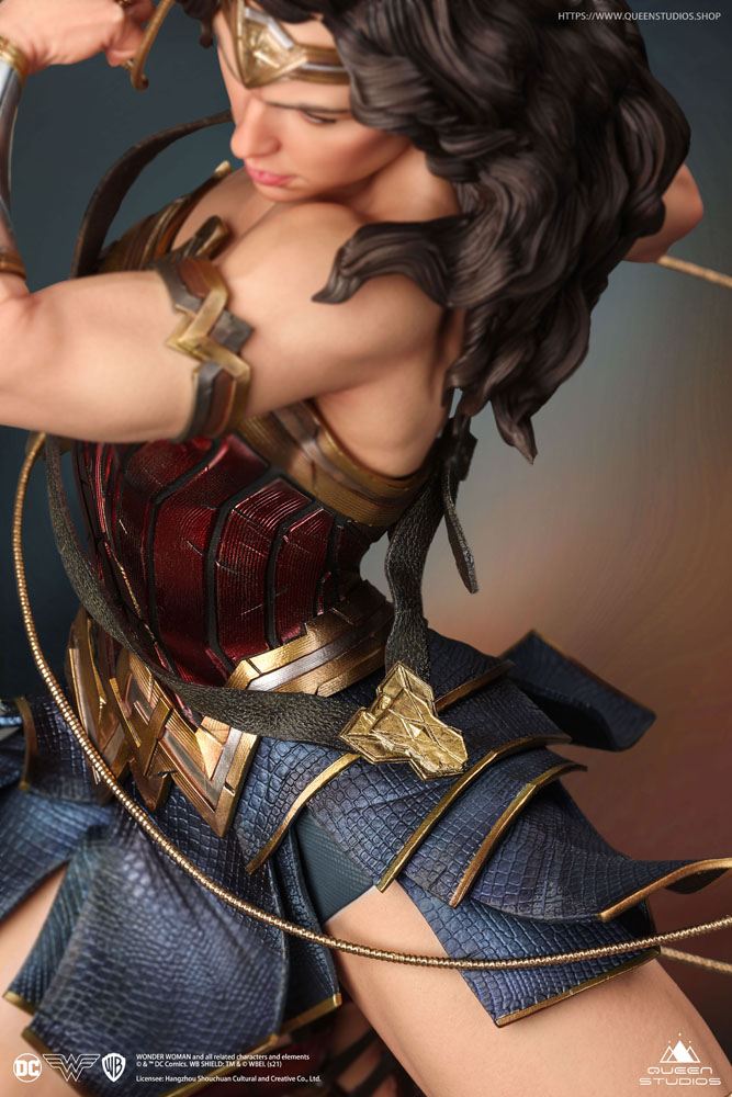 Wonder Woman Comic Statue 1/4 Wonder Woman Early Bird Version 47 cm