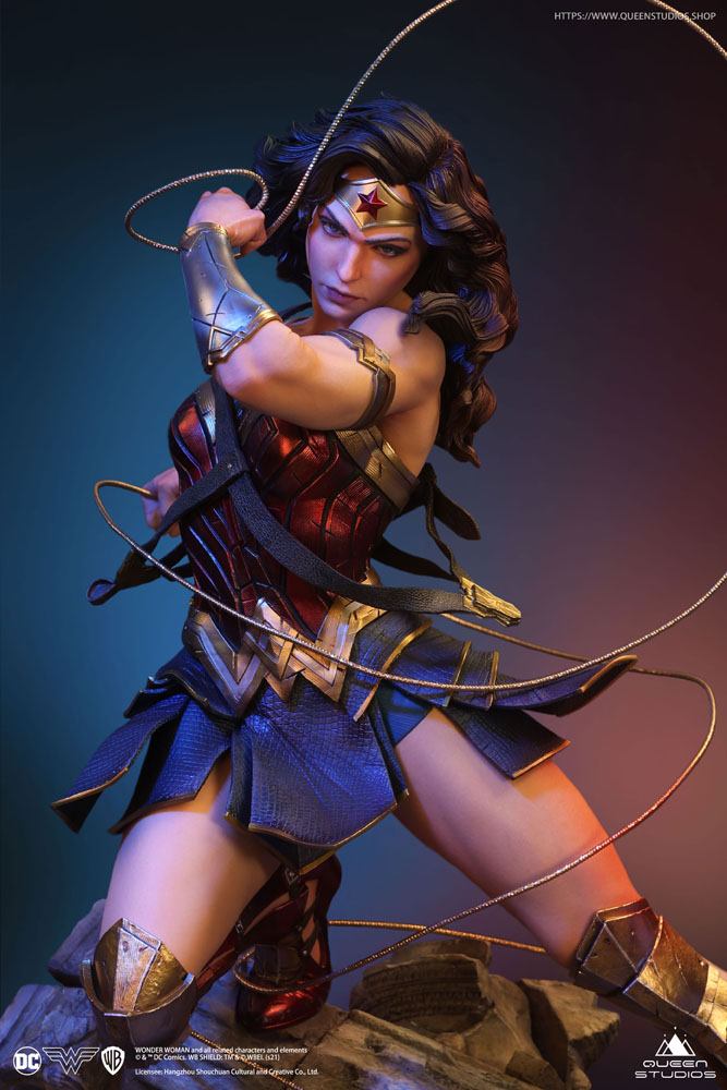 Wonder Woman Comic Statue 1/4 Wonder Woman Early Bird Version 47 cm