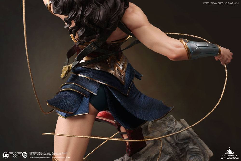 Wonder Woman Comic Statue 1/4 Wonder Woman Early Bird Version 47 cm