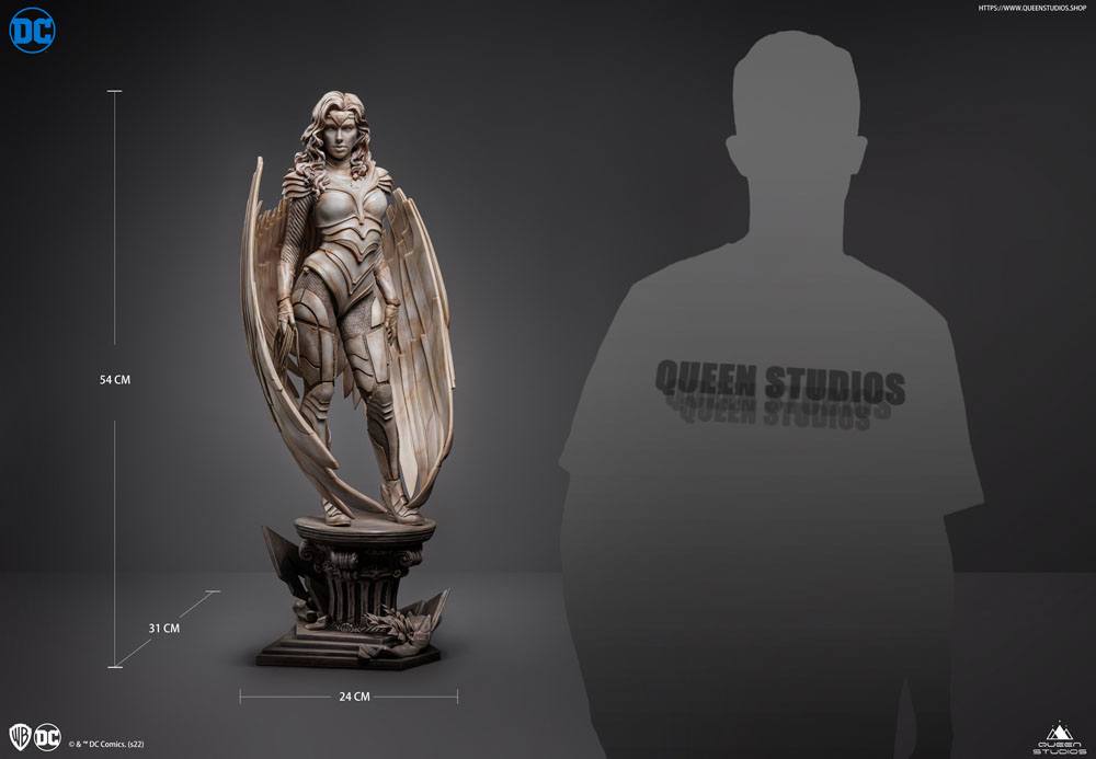 DC Comics Museum Line Statue 1/4 Wonder Woman 54 cm - Damaged packaging