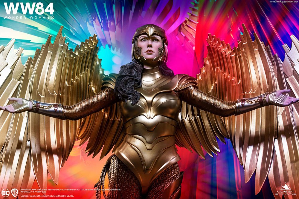 Wonder Woman 1984 Statue 1/4 Wonder Woman Regular Edition 53 cm