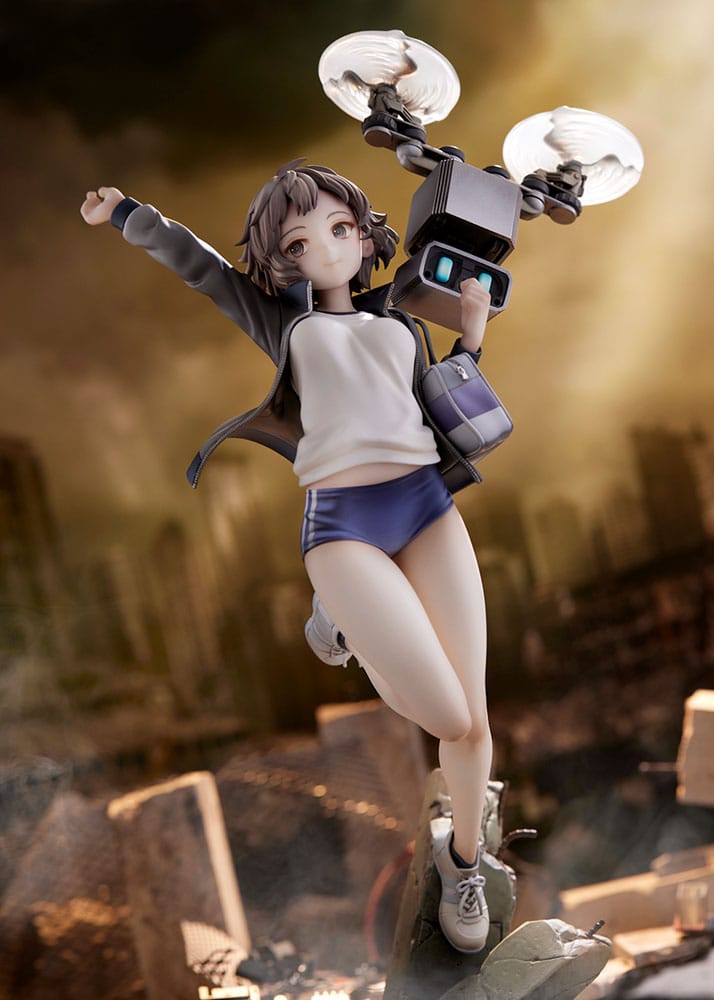 13 Sentinels: Aegis Rim PVC Statue 1/7 Natsuno Minami 28 cm