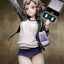 13 Sentinels: Aegis Rim PVC Statue 1/7 Natsuno Minami 28 cm