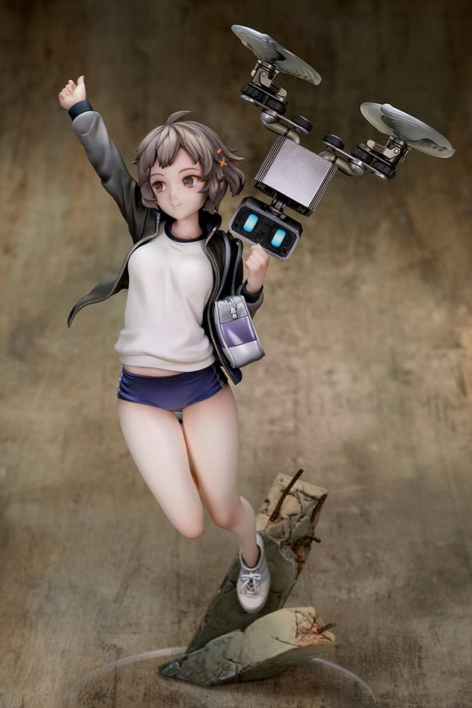 13 Sentinels: Aegis Rim PVC Statue 1/7 Natsuno Minami 28 cm