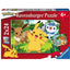 Pokémon Children's Jigsaw Puzzle Pikachu & Friends (2 x 24 pieces)