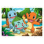 Pokémon Children's Jigsaw Puzzle Pikachu & Friends (2 x 24 pieces)