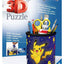 Pokémon 3D Puzzle Pencil Holder (54 pieces)