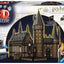 Harry Potter 3D Puzzle Hogwarts Castle: Great Hall - Night Edition (643 Pieces)